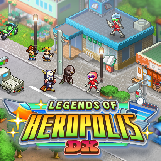 Legends of Heropolis DX APK MOD v2.4.0 [Full, Currency, Stamina Never Decrease]