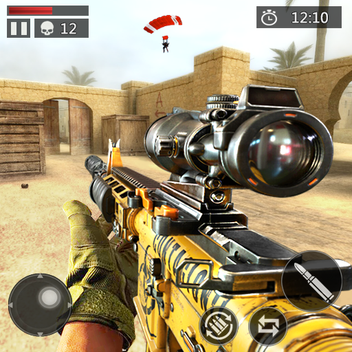 FPS Strike Ops v1.5.0 MOD APK [Unlimited Money]