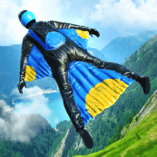 Base Jump Wing Suit Flying v2.12 MOD APK [Unlimited Currency]