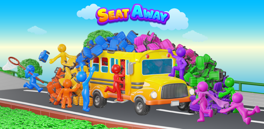 Seat Away v1.54.2 MOD APK [Menu, Unlimited Currency, Removed Ads]
