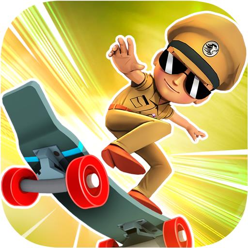 Little Singham Super Skater v1.0.479 MOD APK [Unlimited Spins]