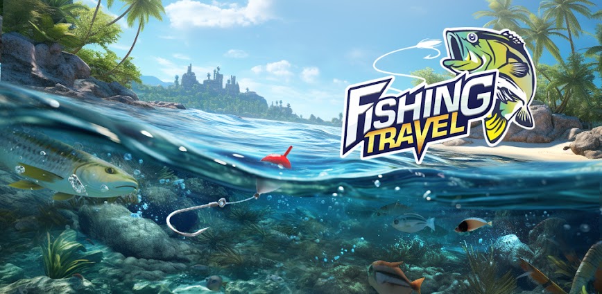 Fishing Travel v0.42 MOD APK [No Ads, Removed Everything]