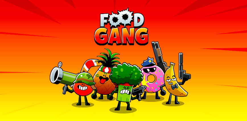Food Gang v1.2.1 MOD APK [Unlimited Money]