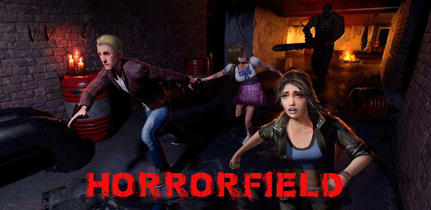 Horrorfield v1.9.3 MOD APK [Freeze Enemies, Enable MassacrePotion, Premium Unlocked]