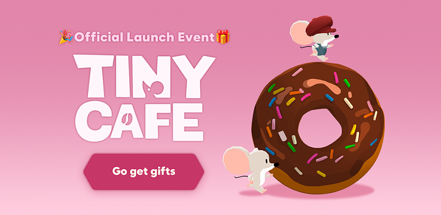 Tiny Cafe v1.11.3 MOD APK [Unlimited Gems, Coins]