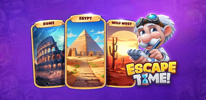 Escape Time v2.32.0 MOD APK [Unlimited Money, Life]