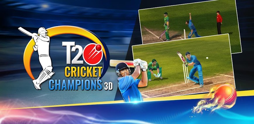 T20 Cricket Champions 3D v1.8.630 MOD APK [Coins, AllPack Purchased]