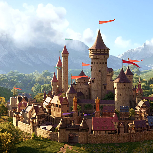 Elvenar Fantasy Kingdom v1.231.0 MOD APK [Speed Game Multiplier]