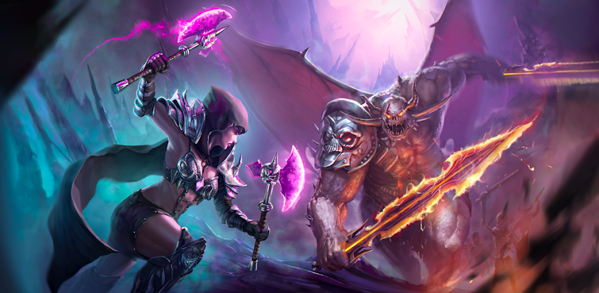 Age of Revenge Turn Based RPG v3.12 MOD APK [Speed Game]