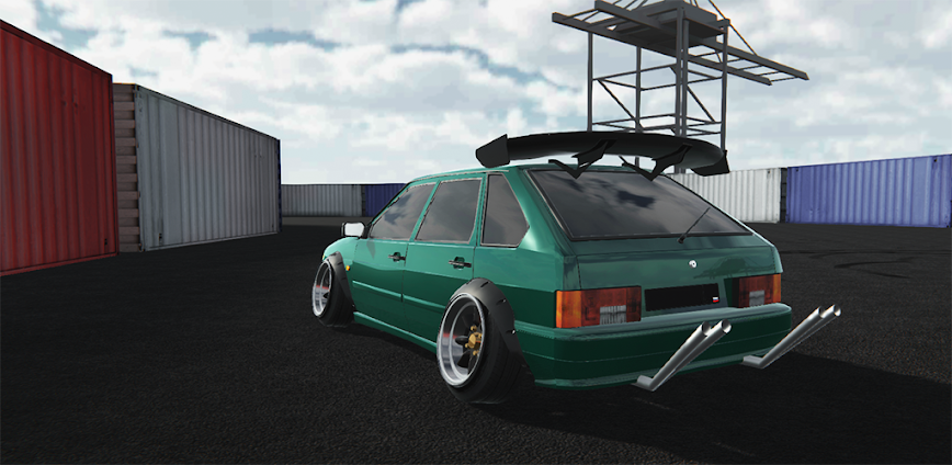 Russian Car Drift v1.10.1 MOD APK [Unlimited Money]