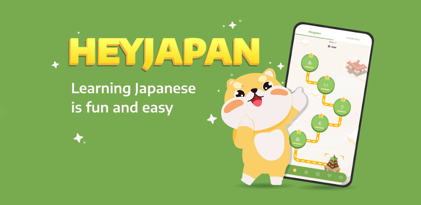 Learn Japanese: HeyJapan v3.3.5 MOD APK [Premium Unlocked]