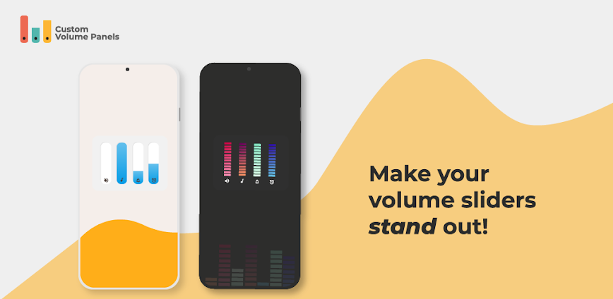 Custom Volume Panel Styles v1.5.6.3 MOD APK [Premium Unlock]