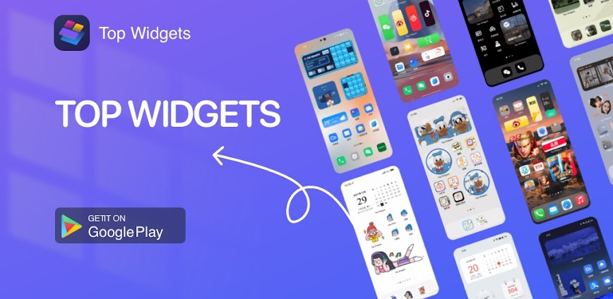 Top Widgets v4.2.4 MOD APK [Premium Unlocked]