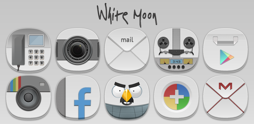White Moon v8.0 APK [Full Version]