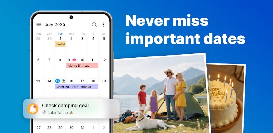 Calendar Planner v2.06.99.0123 MOD APK [VIP Unlocked]
