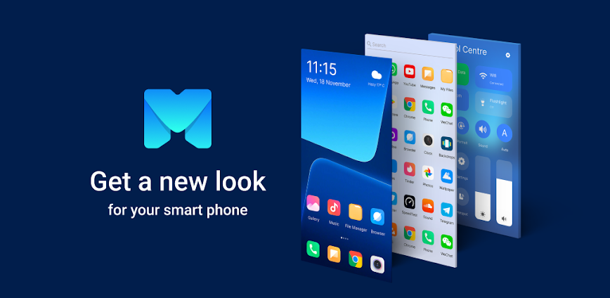 M Launcher v11.0 MOD APK [Premium Unlocked]