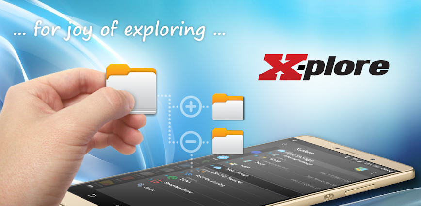 Xplore File Manager v4.46.00 MOD APK [Donate Unlocked]