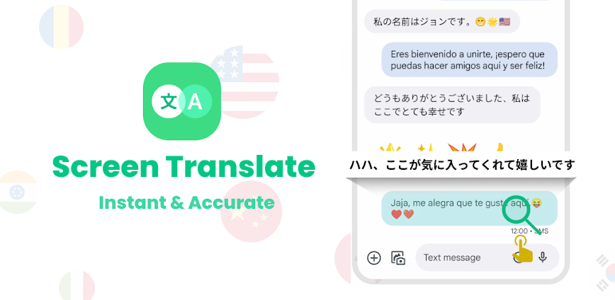 Instant Translate On Screen v7.5.00100 MOD APK [Premium Unlocked]