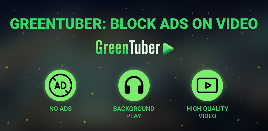 GreenTuber v0.1.8.4 MOD APK [Premium Unlocked]