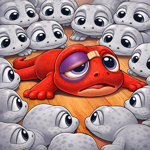 Gecko Out v10.0.1 MOD APK [Unlimited Coins, Auto Win]