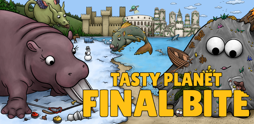 Tasty Planet: Final Bite v1.0.1 APK [Unlocked Game]