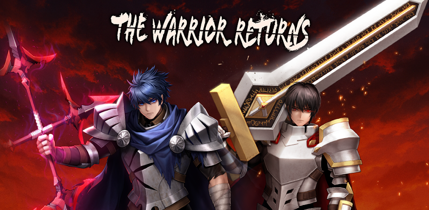 The Warrior Returns AFK v0.00.50 MOD APK [Menu, Damage, God Mode]