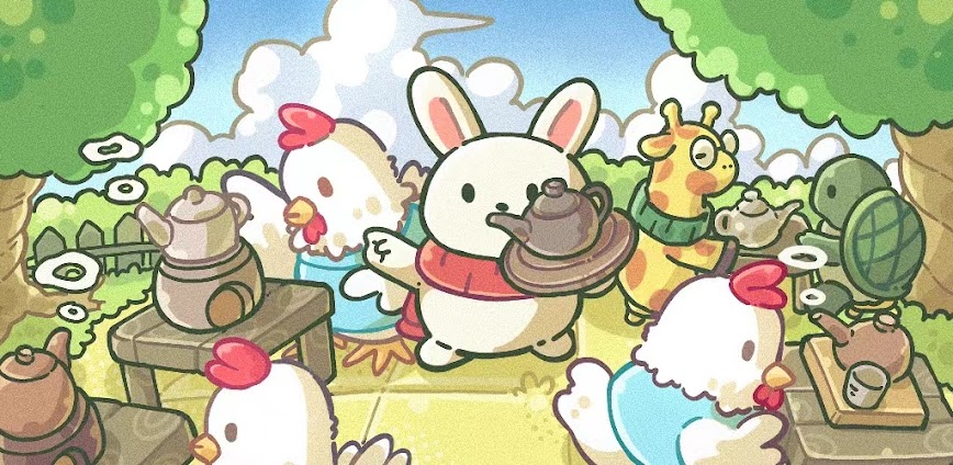 Tsuki Tea House Idle Journey v1.0.26 MOD APK [Carrot No Decrease, Gold Carrot Injection]