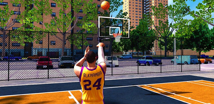 Basketball Game All Stars 2023 MOD APK v1.19.1.4869 [Unlimited Money, Unlocked]