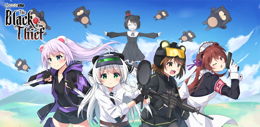 Pandaclip: The Black Thief MOD APK v1.10.6 [One Hit, God Mode, Unlocked]