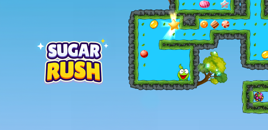 Sugar Rush v4.83.3 MOD APK [Menu, Unlimited SkipIts, Coins, ADS Removed]