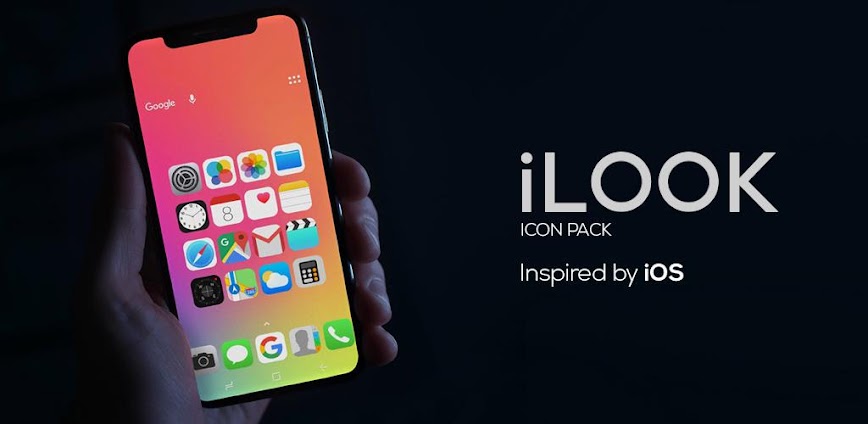 iLOOK Icon pack UX THEME v7.1 APK [Full Version]
