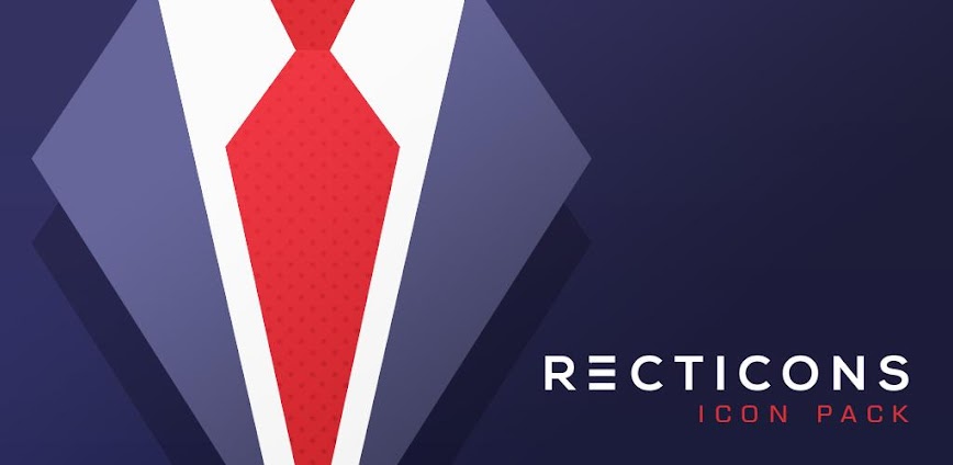 Recticons Icon Pack v8.1 APK [Full Version]