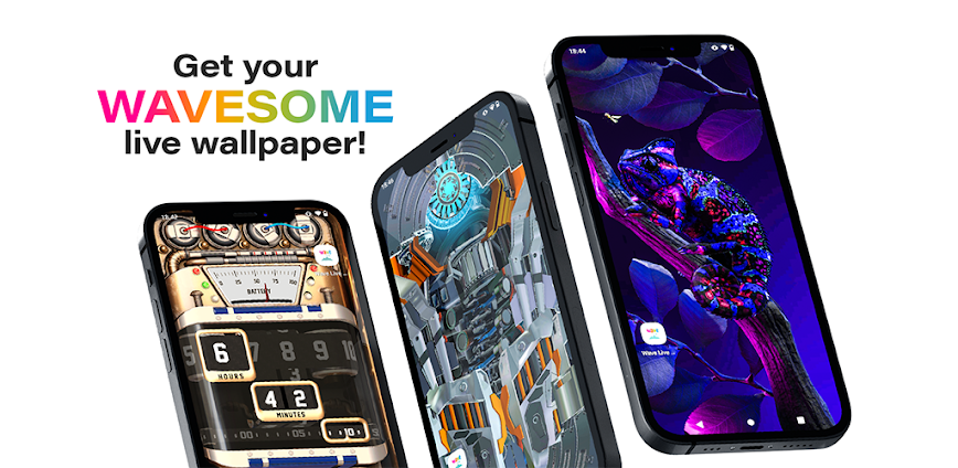Wave Live Wallpapers Maker 3D v1.3.7wsm MOD APK [Premium Unlocked]