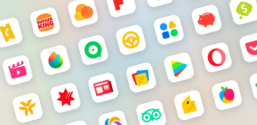 MiLight White Icon Pack v6.1 APK [Full Version]