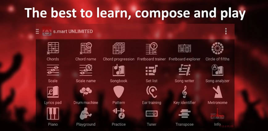 smartChord V12.4.1 MOD APK [Premium Unlocked]