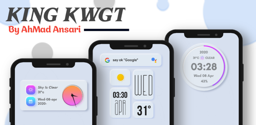 KinG KWGT v15.0 APK [Full Version]