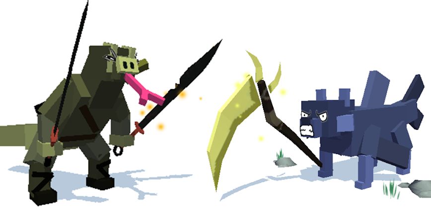 Hybrid Animals v200645 MOD APK [Free Shopping]