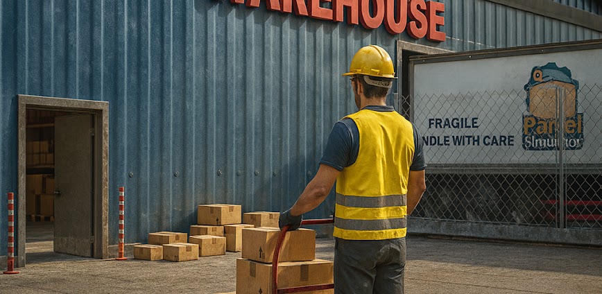 Parcel Delivery Simulator 3D v2.10 MOD APK [Menu, Unlimited All]