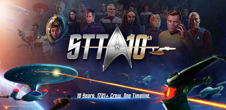 Star Trek Timelines v12.0.1 MOD APK [Menu, Game Speed]