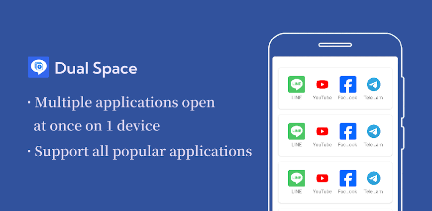 Dual Space : Multi App v1.77.0.20 MOD APK [Premium Unlocked]