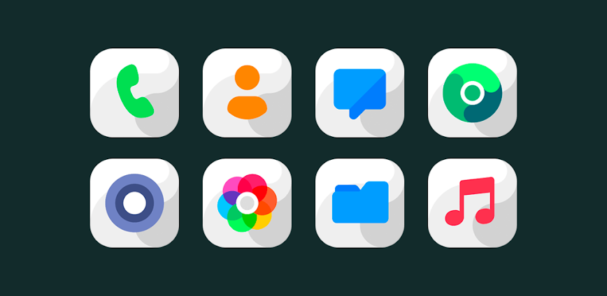 Maahes White Icon Pack v6.9 APK [Full Version]