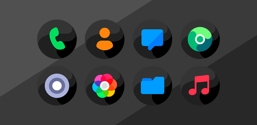 Bastet Icon Pack [Round] v5.9 APK [Full Version]