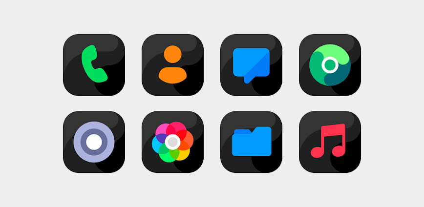 Bastis Black Icon Pack v8.7 APK [Full Version]