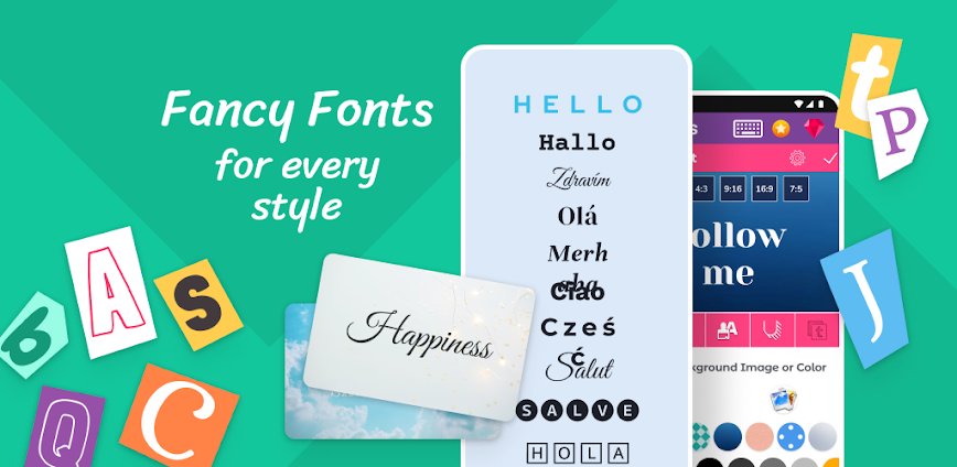Fonts: Stylish Text Cool Fonts v1.8.2.2 MOD APK [Premium Unlocked]