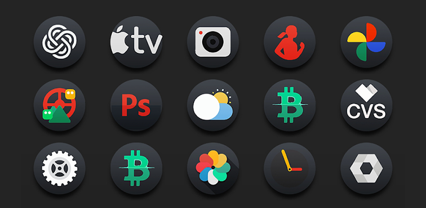 Darko 3 Icon Pack v3.2 APK [Full Version]