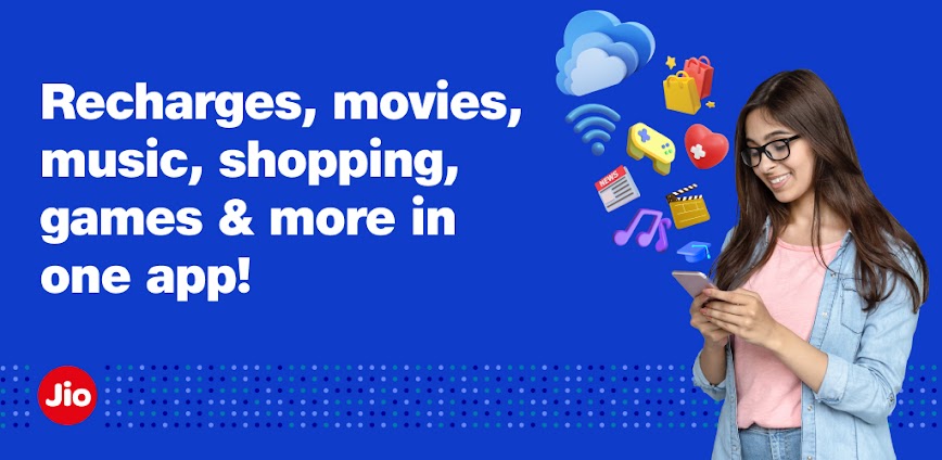 MyJio v8.0.22 MOD APK [AD Removed, Premium Unlocked]