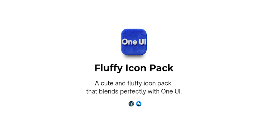 One UI Fluffy Icon Pack v3.1 APK [Full Version]