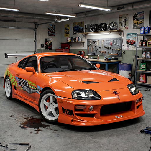 Drag Sim 2: King of the Racing v2.26121 MOD APK [Free Purchase]