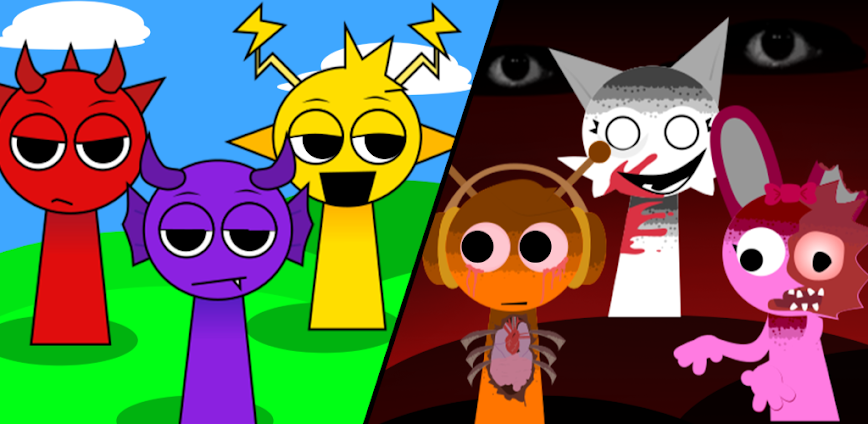 Sprunki All Phases Beat Maker v0.3.5 MOD APK [Unlock Characters, No Ads]