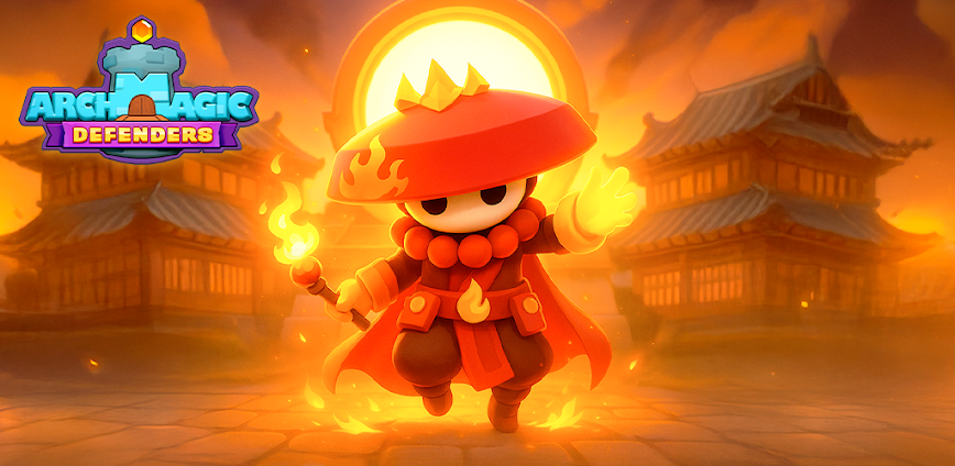 Archmagic Survivors Magic TD v1.4.8 MOD APK [Menu, Damage, Free Purchase]